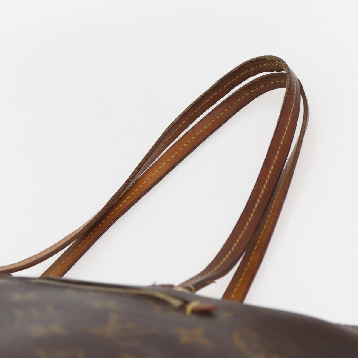 LOUIS VUITTON Monogram Jena MM Tote Bag M42267 LV Auth 156900