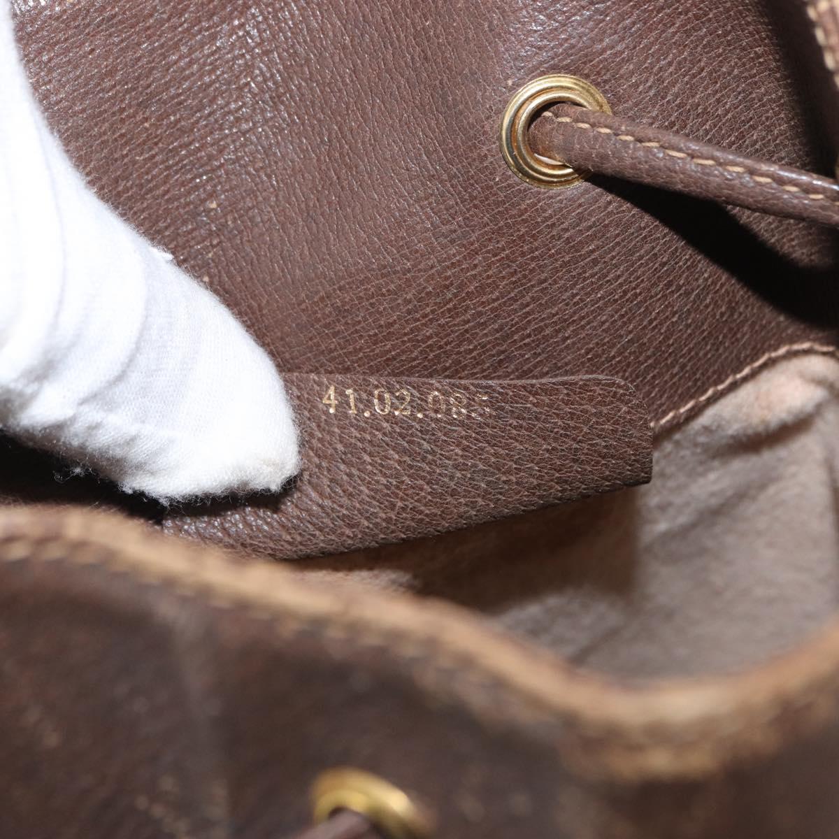 GUCCI GG Supreme Web Sherry Line Bag PVC Beige Red 41 02 085 Auth 156905