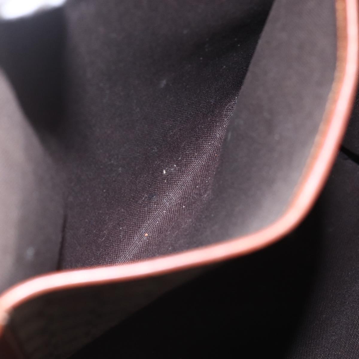 GUCCI GG Supreme Web Sherry Line Tote Bag PVC Beige Red 211135 Auth 156908