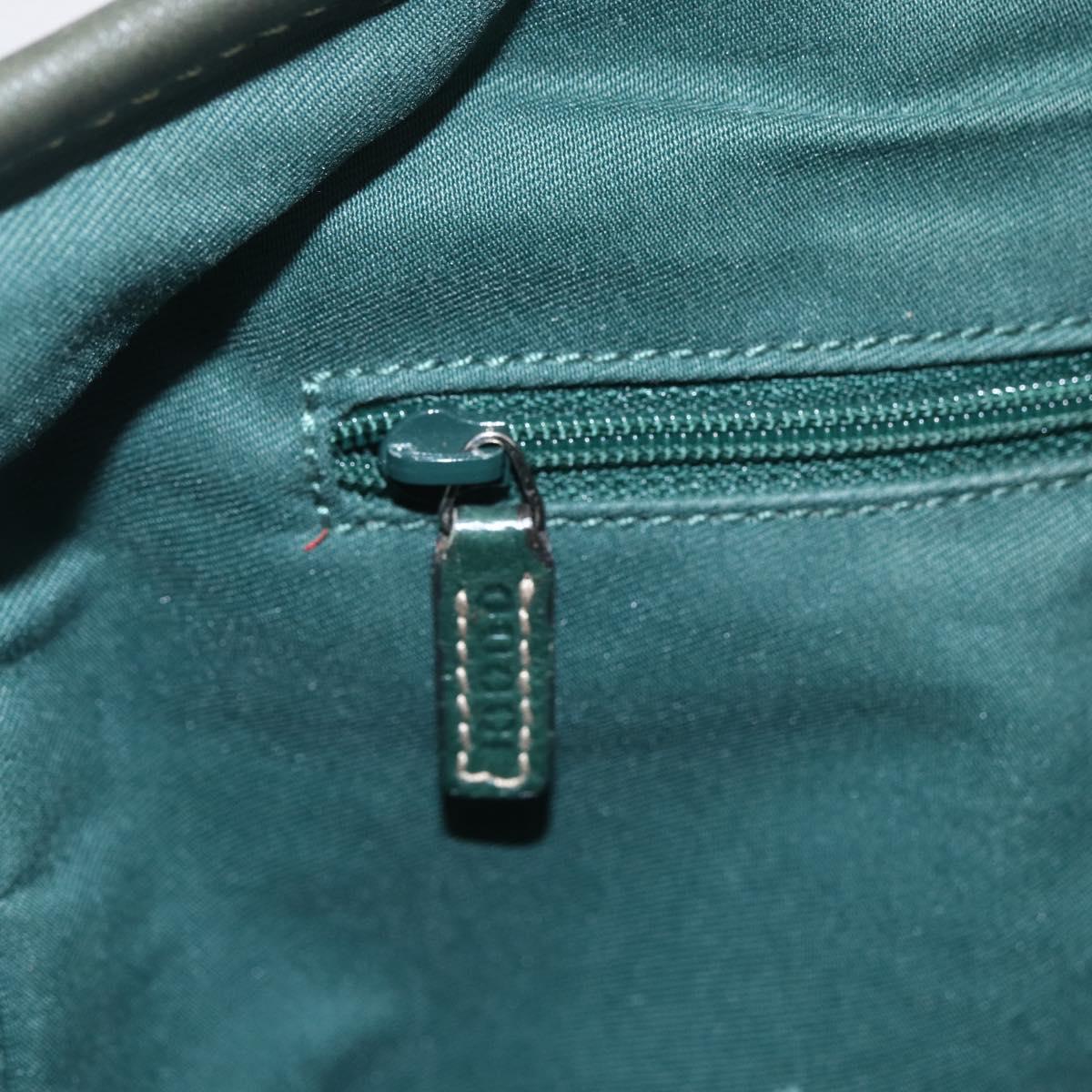 GUCCI GG Canvas Web Sherry Line Tote Bag Beige Red 145810 Auth 156911