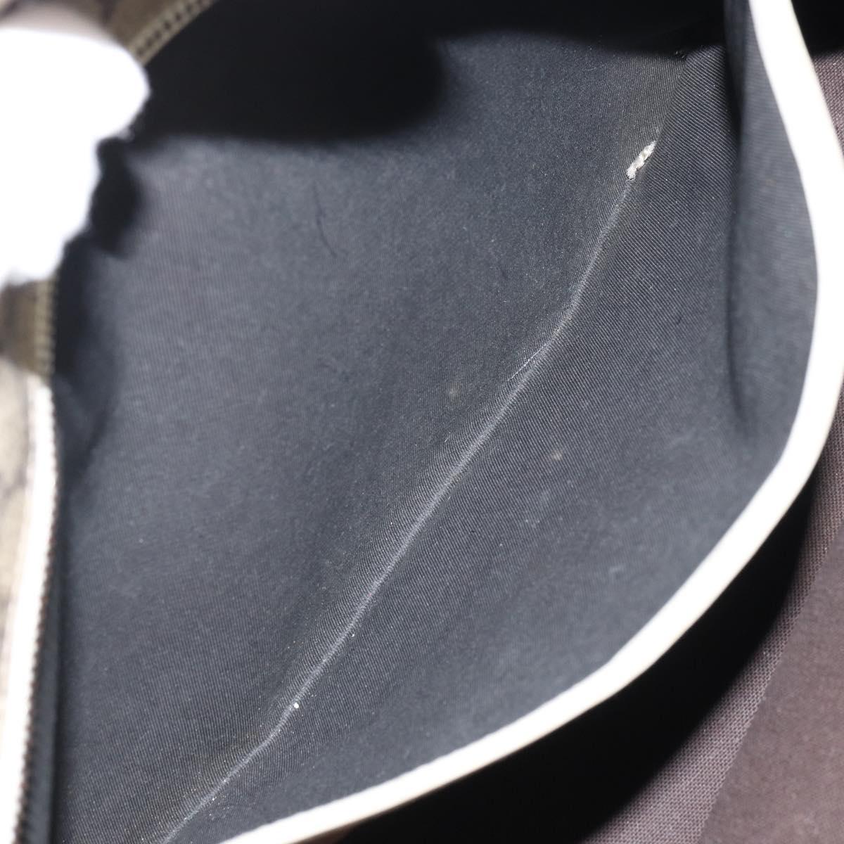 GUCCI GG Supreme Tote Bag PVC Beige 211137 Auth 156914