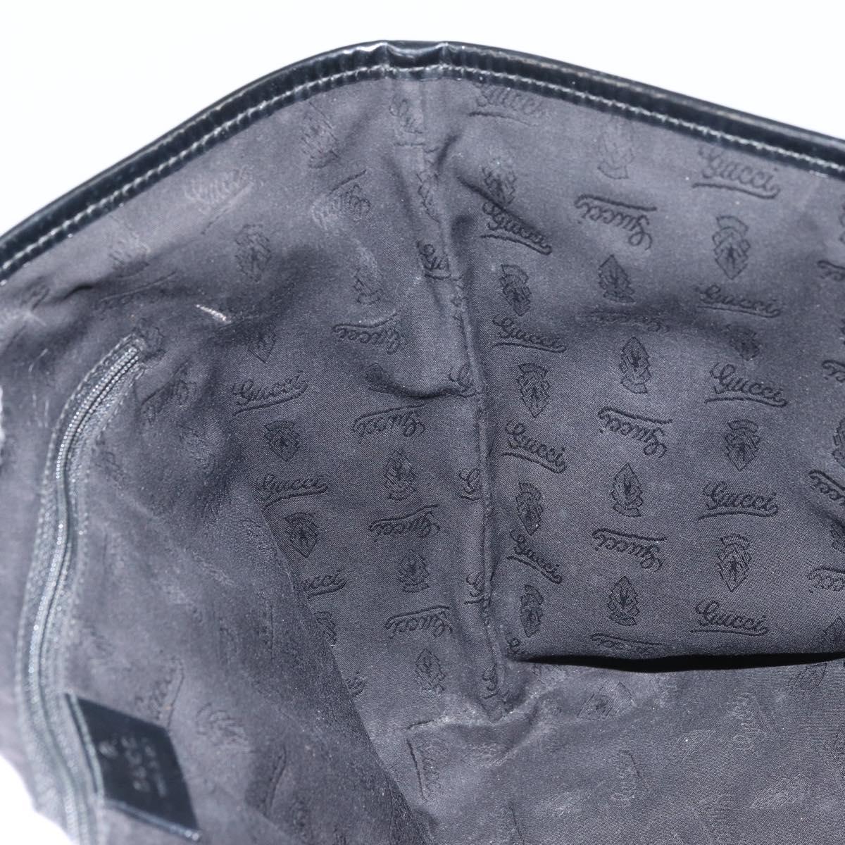 GUCCI GG Canvas Tote Bag Beige Gold 211976 Auth 156915