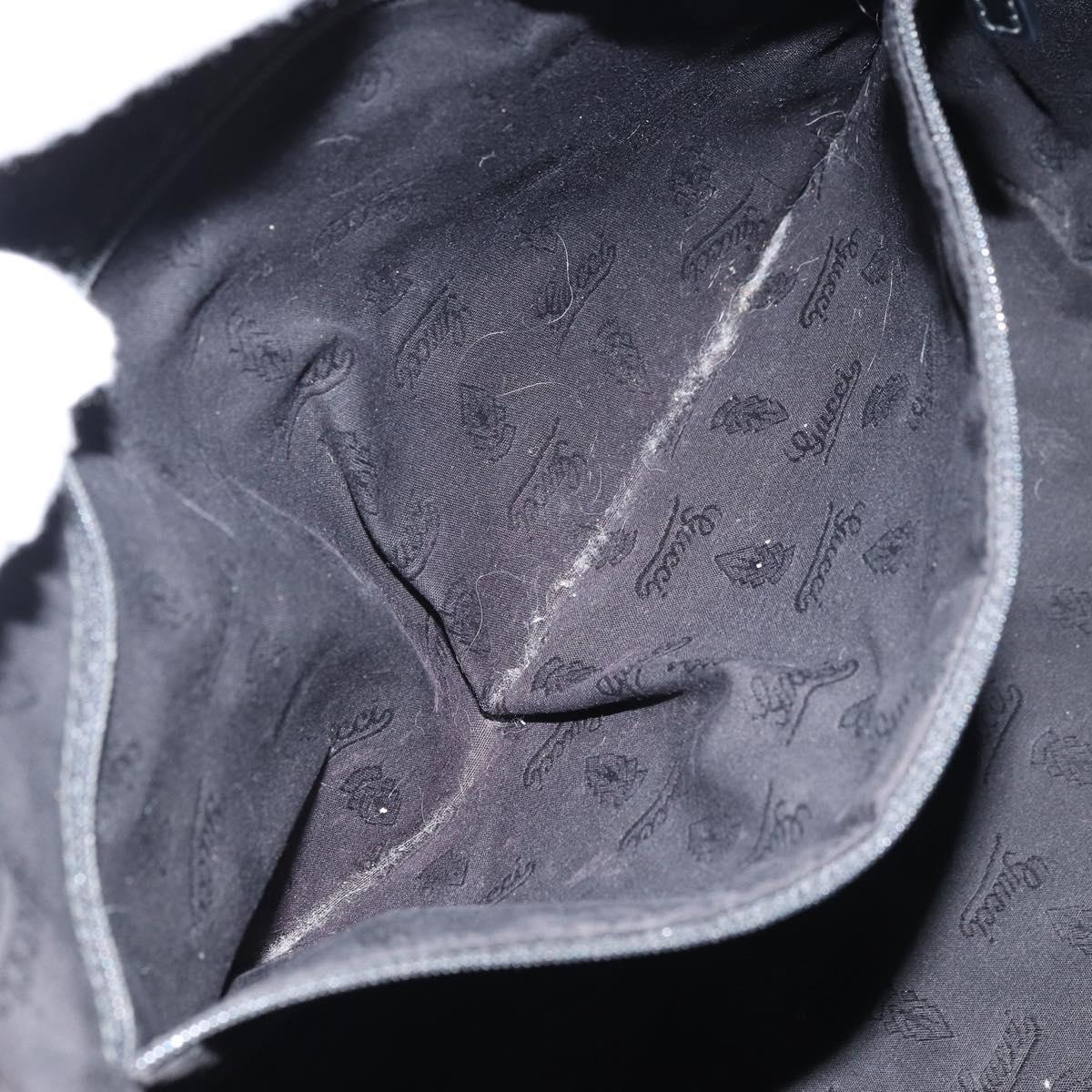 GUCCI GG Canvas Tote Bag Beige Gold 211976 Auth 156915