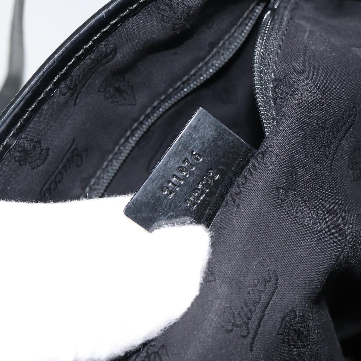 GUCCI GG Canvas Tote Bag Beige Gold 211976 Auth 156915