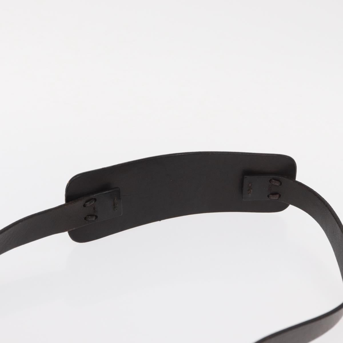 GUCCI GG Canvas Shoulder Bag Beige Silver 106240 Auth 156919