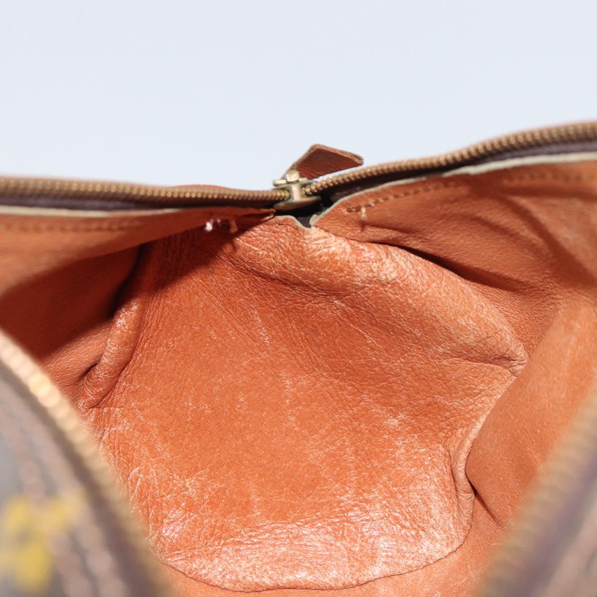 LOUIS VUITTON Monogram Papillon 30 Hand Bag M51385 LV Auth 156934