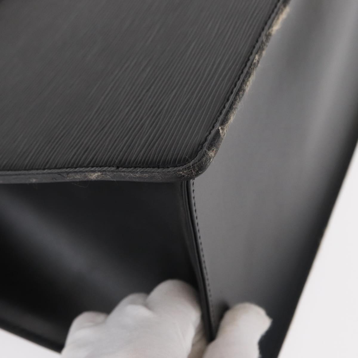 LOUIS VUITTON Epi Riviera Hand Bag Noir Black M48182 LV Auth 156949