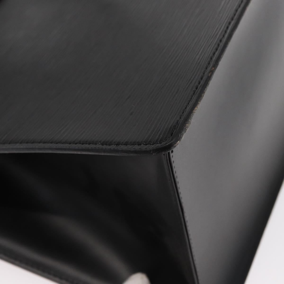 LOUIS VUITTON Epi Riviera Hand Bag Noir Black M48182 LV Auth 156949