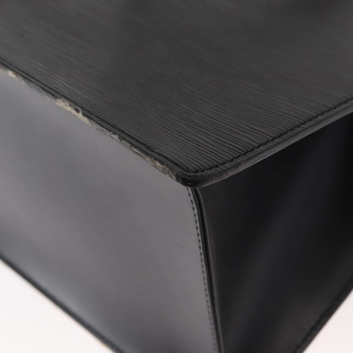 LOUIS VUITTON Epi Riviera Hand Bag Noir Black M48182 LV Auth 156949