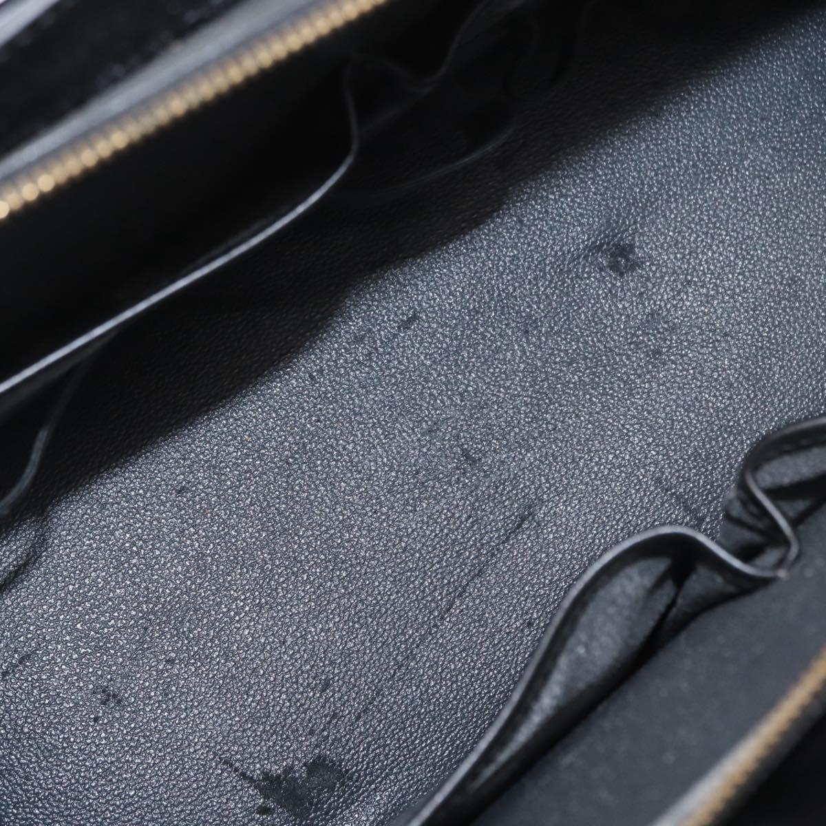 LOUIS VUITTON Epi Riviera Hand Bag Noir Black M48182 LV Auth 156949