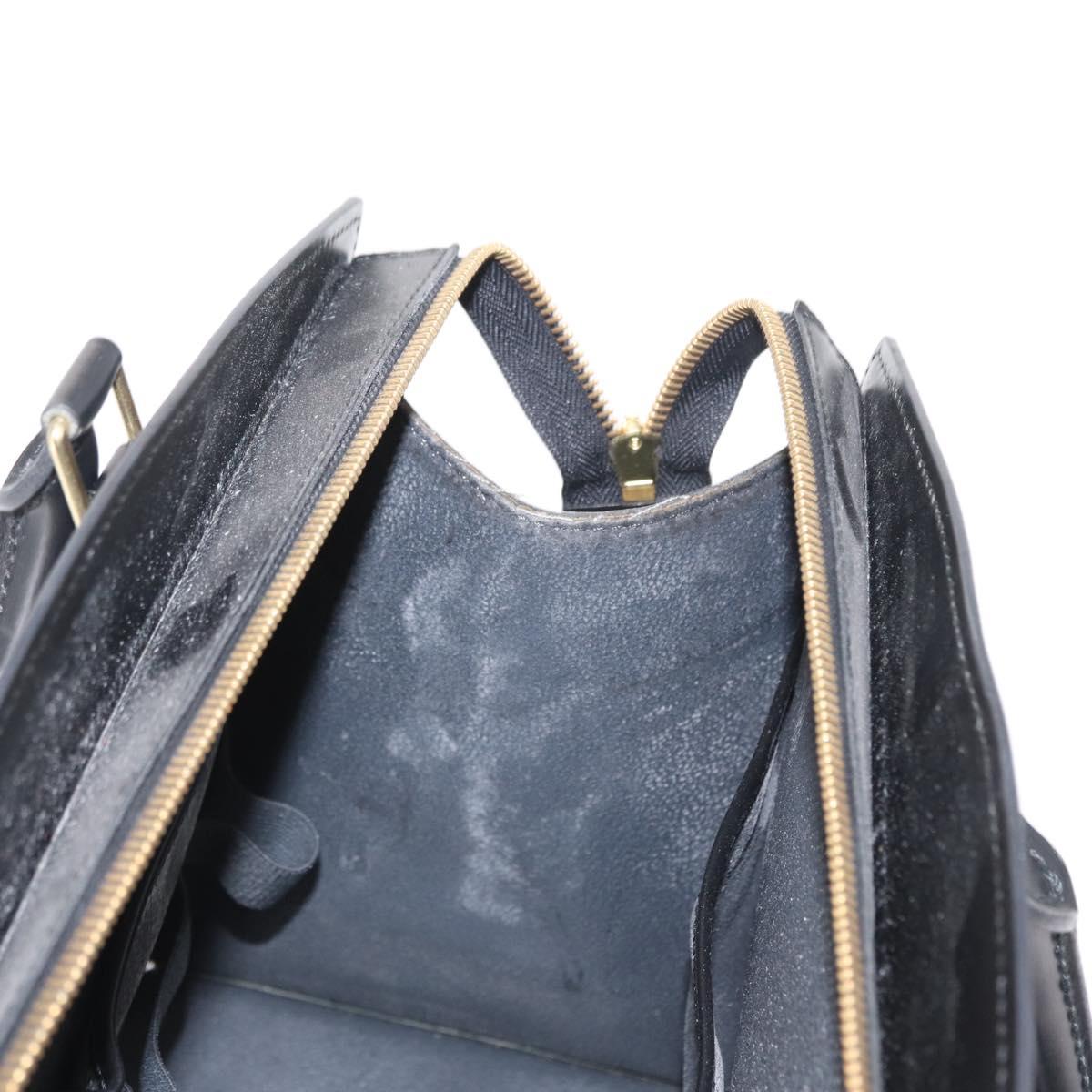 LOUIS VUITTON Epi Riviera Hand Bag Noir Black M48182 LV Auth 156949