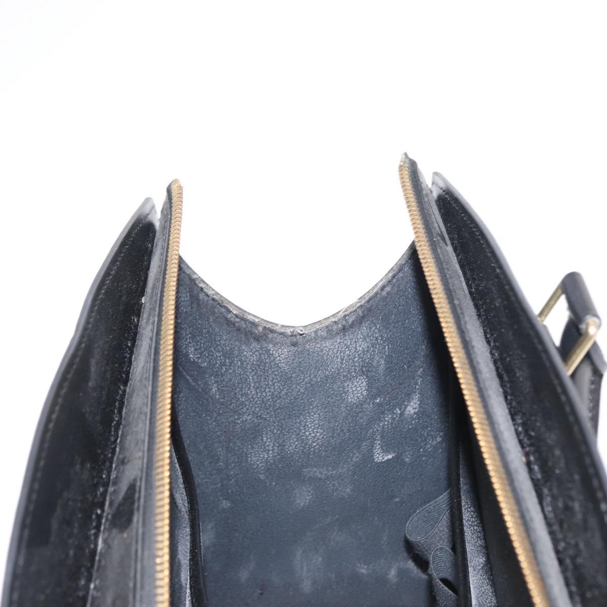 LOUIS VUITTON Epi Riviera Hand Bag Noir Black M48182 LV Auth 156949