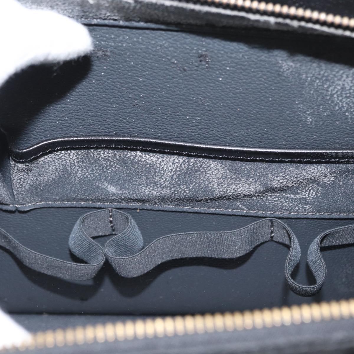 LOUIS VUITTON Epi Riviera Hand Bag Noir Black M48182 LV Auth 156949