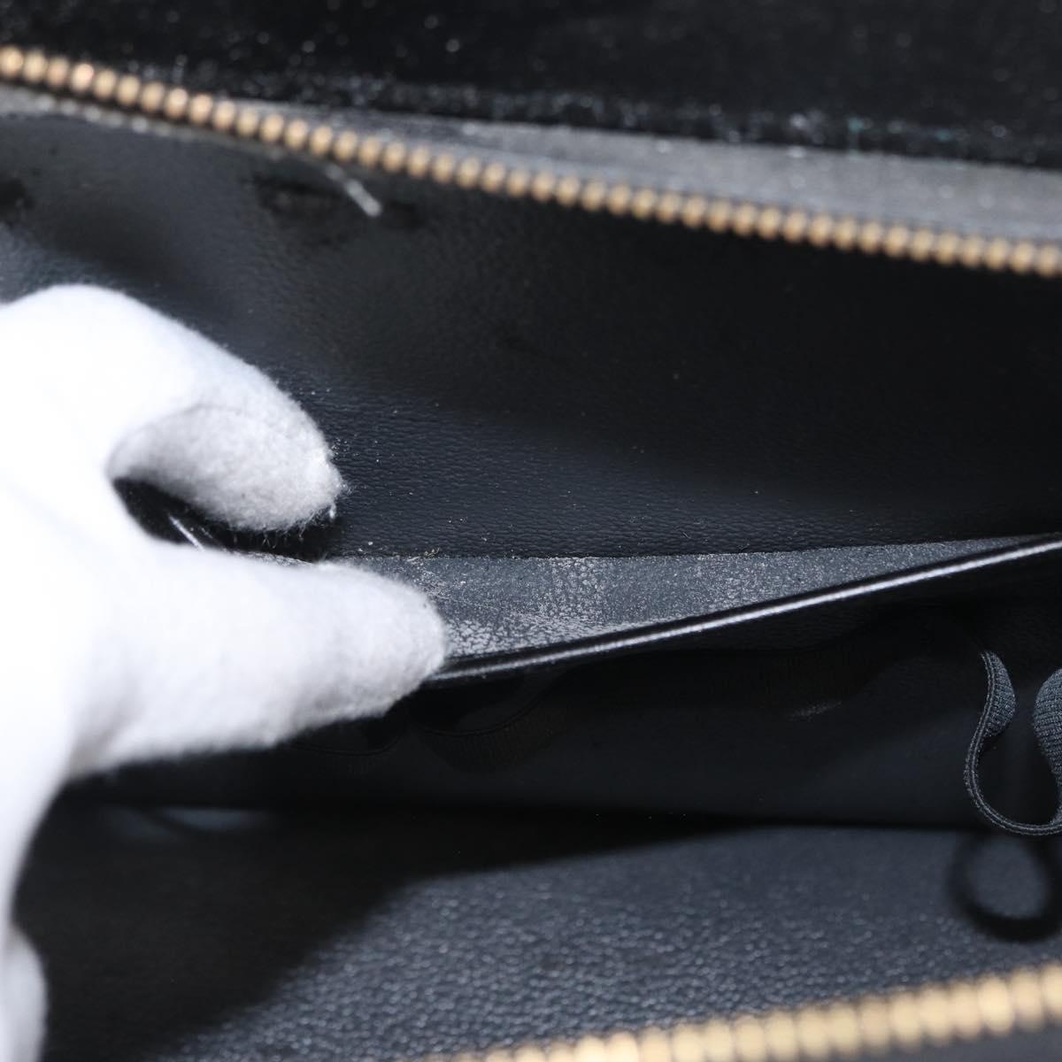 LOUIS VUITTON Epi Riviera Hand Bag Noir Black M48182 LV Auth 156949