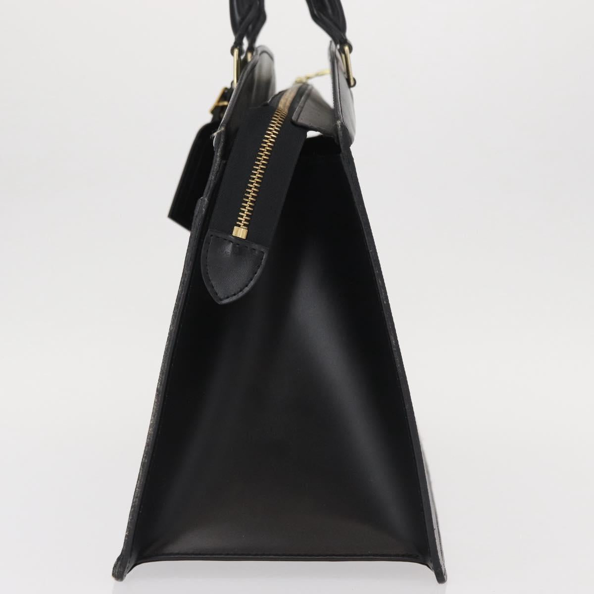 LOUIS VUITTON Epi Riviera Hand Bag Noir Black M48182 LV Auth 156949