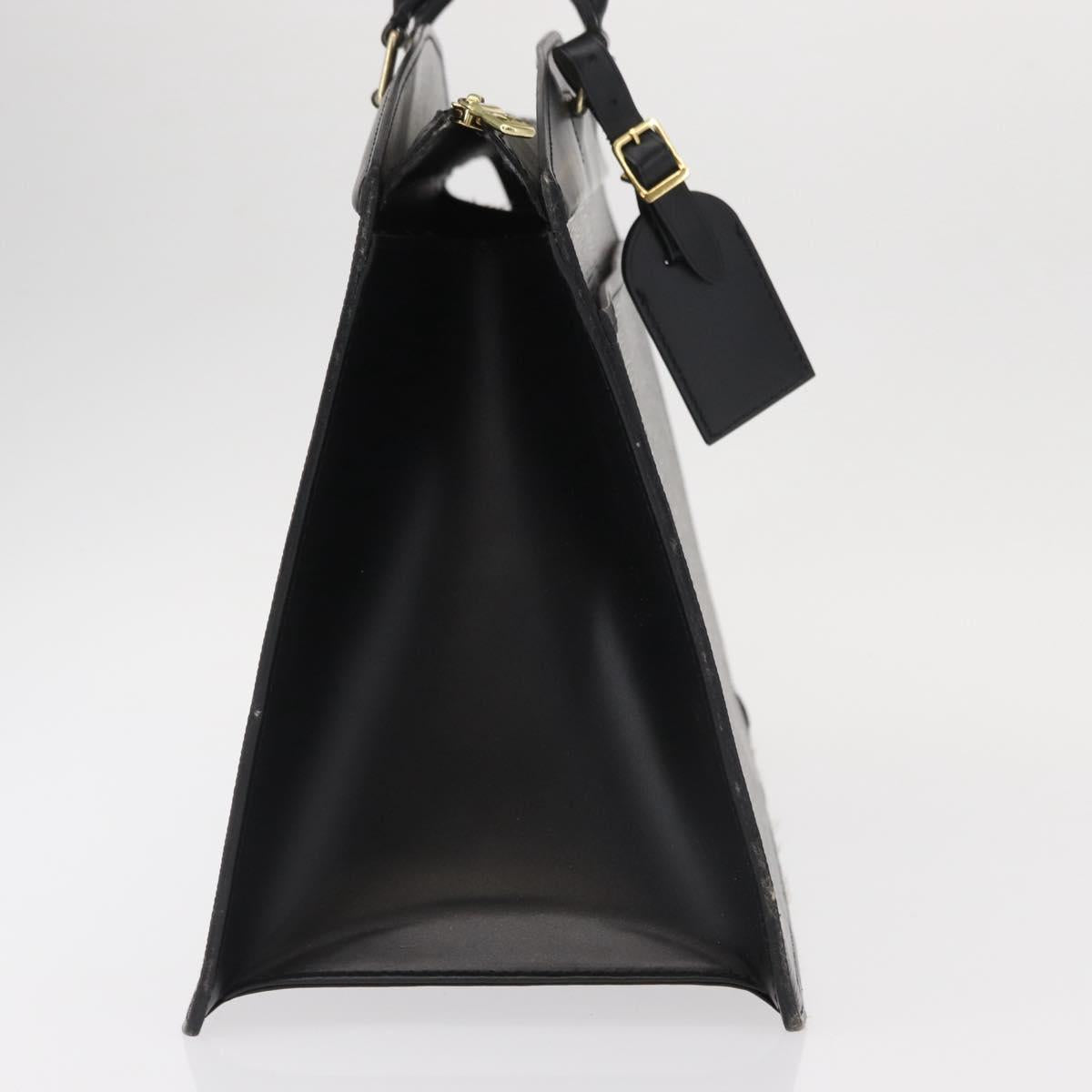 LOUIS VUITTON Epi Riviera Hand Bag Noir Black M48182 LV Auth 156949