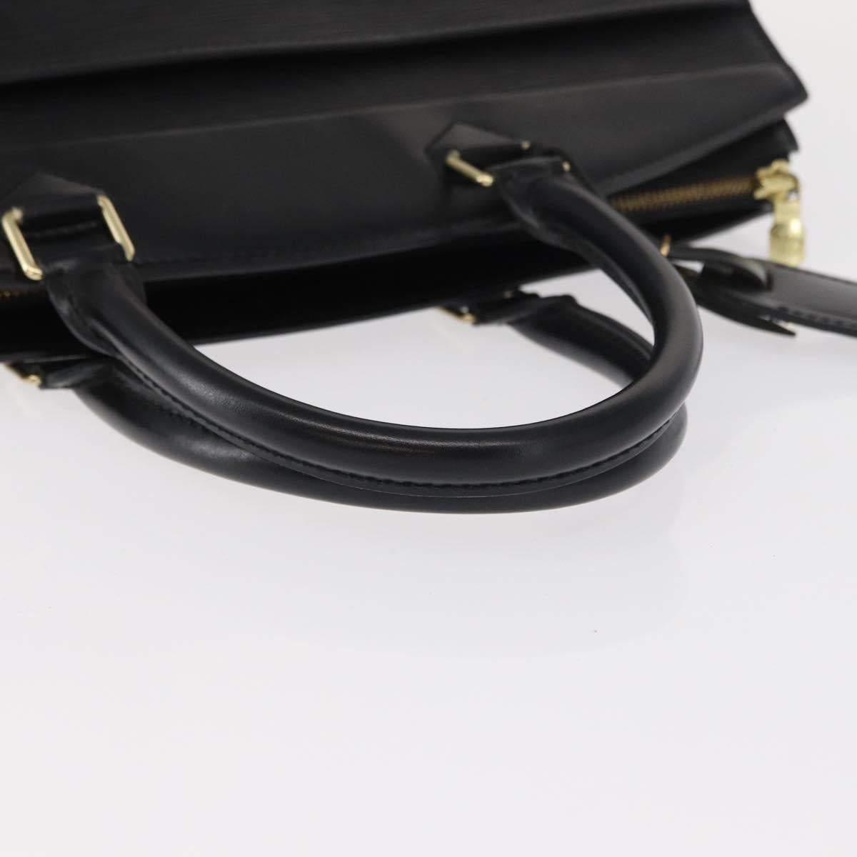LOUIS VUITTON Epi Riviera Hand Bag Noir Black M48182 LV Auth 156949
