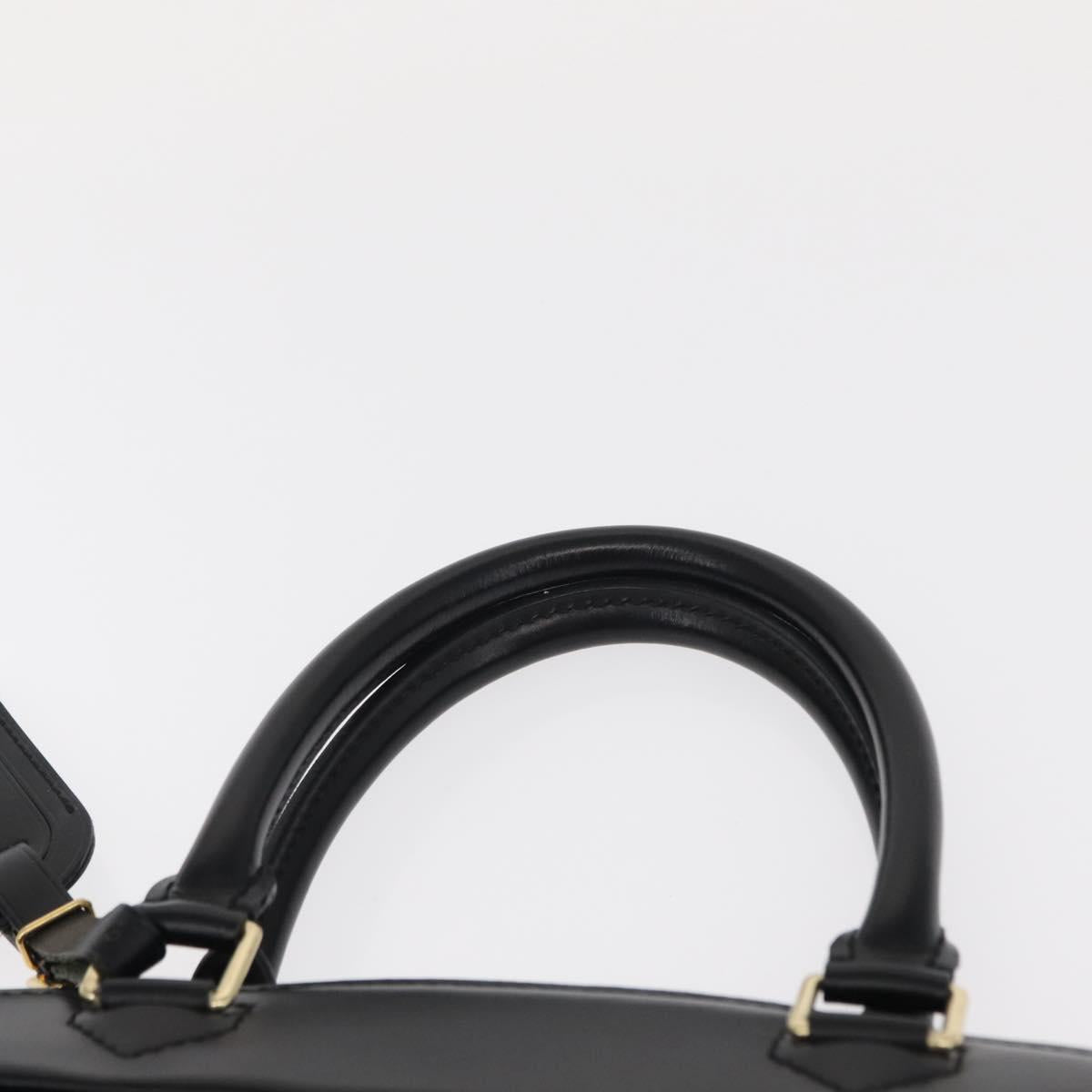 LOUIS VUITTON Epi Riviera Hand Bag Noir Black M48182 LV Auth 156949