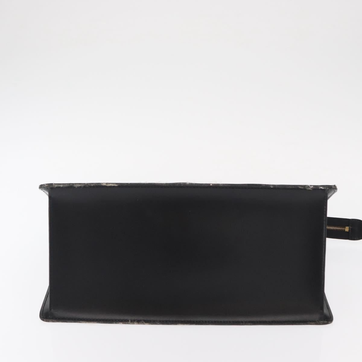 LOUIS VUITTON Epi Riviera Hand Bag Noir Black M48182 LV Auth 156949