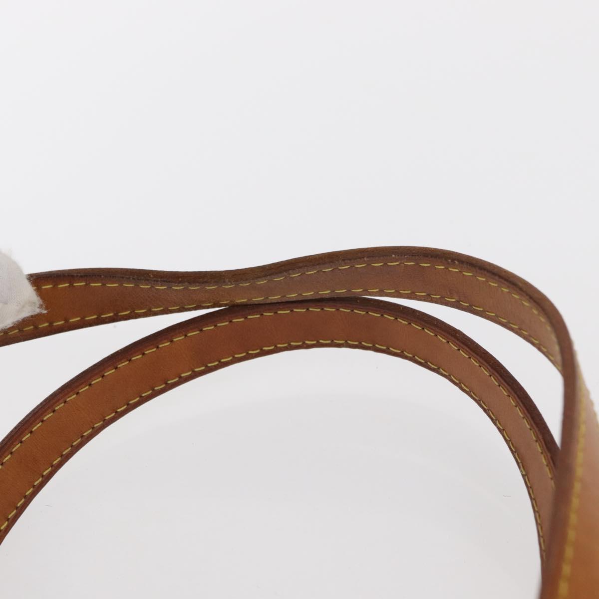 LOUIS VUITTON Vernis Bellevue GM Tote Bag Veil Bronze M93674 LV Auth 156951