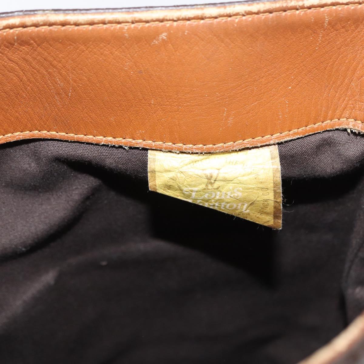 LOUIS VUITTON Monogram Bucket PM Shoulder Bag USA limited M42238 LV Auth 156954