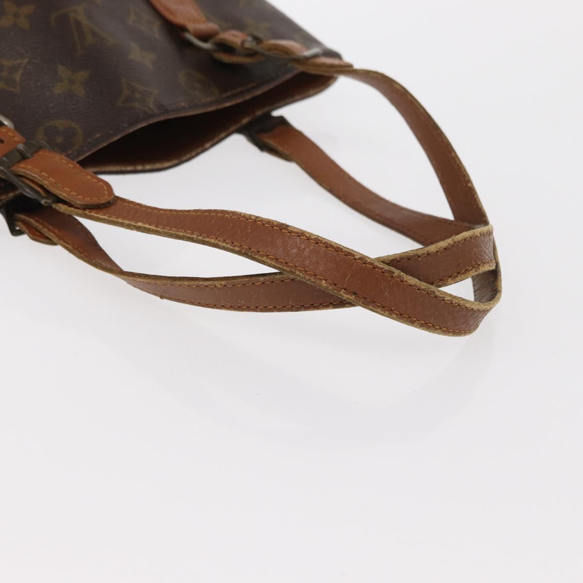 LOUIS VUITTON Monogram Bucket PM Shoulder Bag USA limited M42238 LV Auth 156954