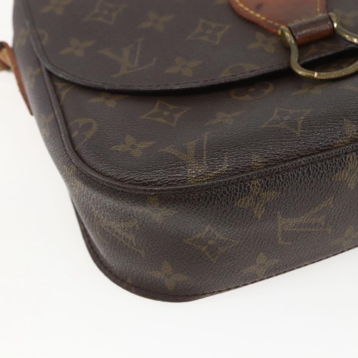 LOUIS VUITTON Monogram Saint Cloud GM Shoulder Bag M51242 LV Auth 156955