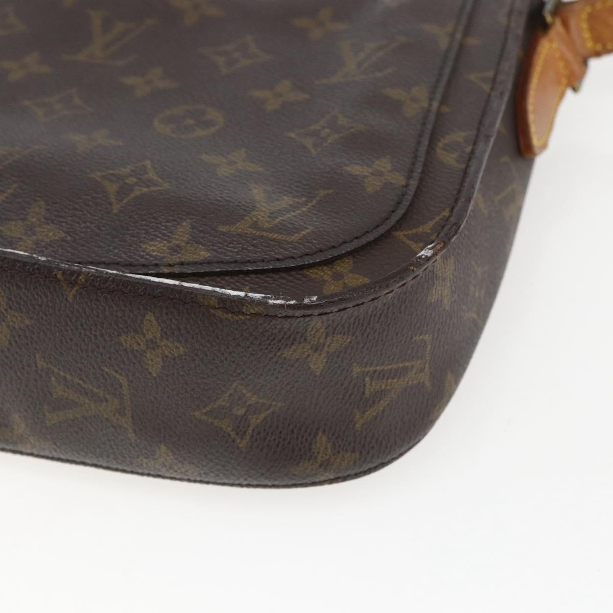 LOUIS VUITTON Monogram Saint Cloud GM Shoulder Bag M51242 LV Auth 156955