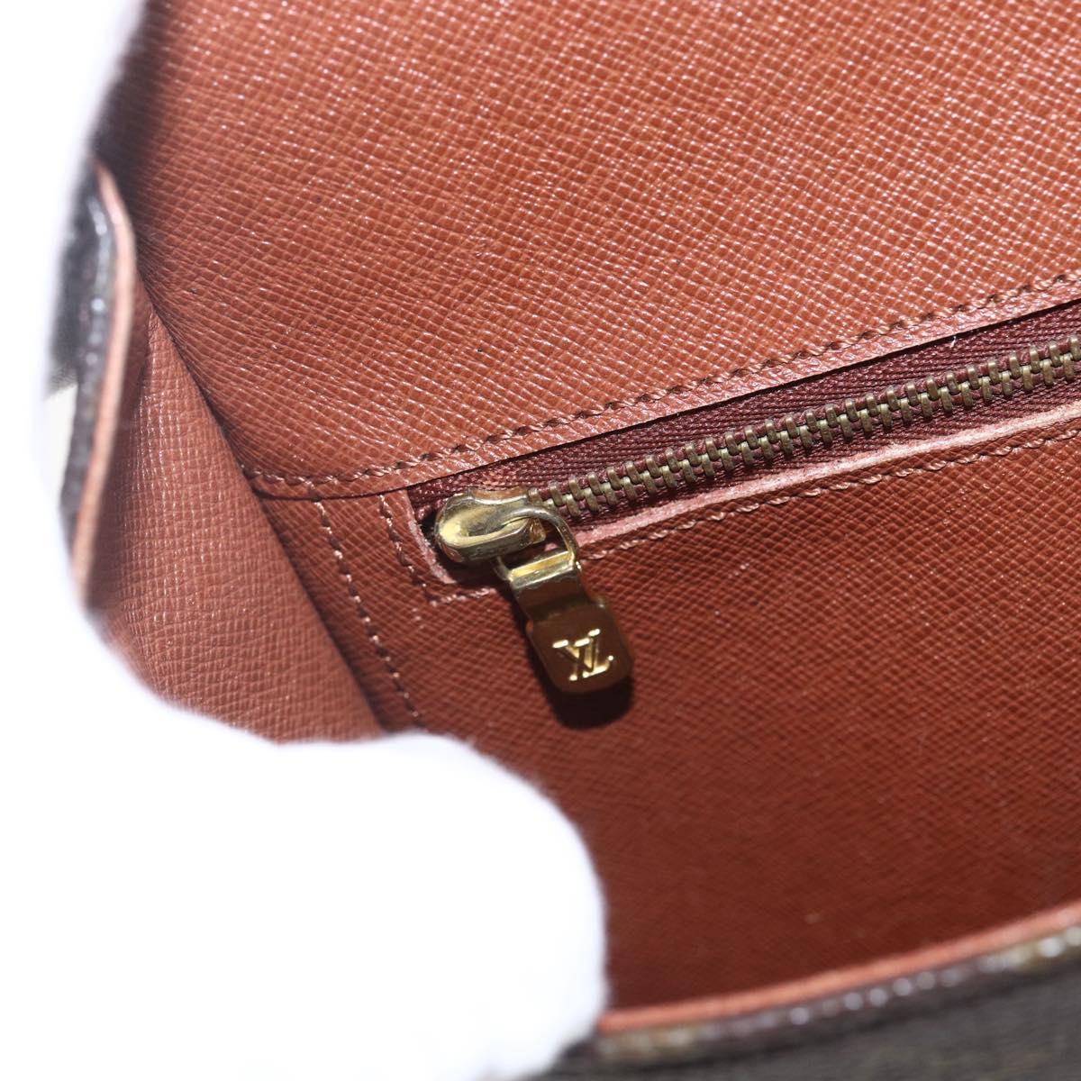 LOUIS VUITTON Monogram Saint Cloud GM Shoulder Bag M51242 LV Auth 156955