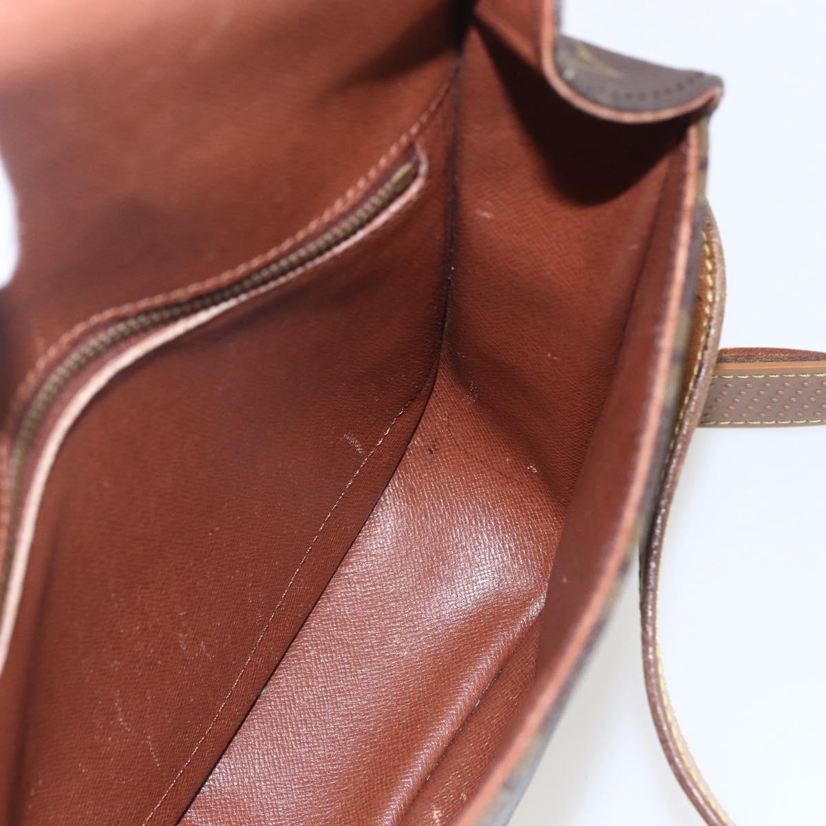 LOUIS VUITTON Monogram Saint Cloud GM Shoulder Bag M51242 LV Auth 156955