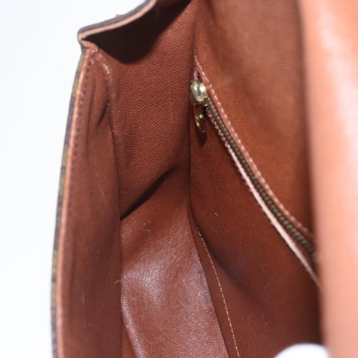 LOUIS VUITTON Monogram Saint Cloud GM Shoulder Bag M51242 LV Auth 156955