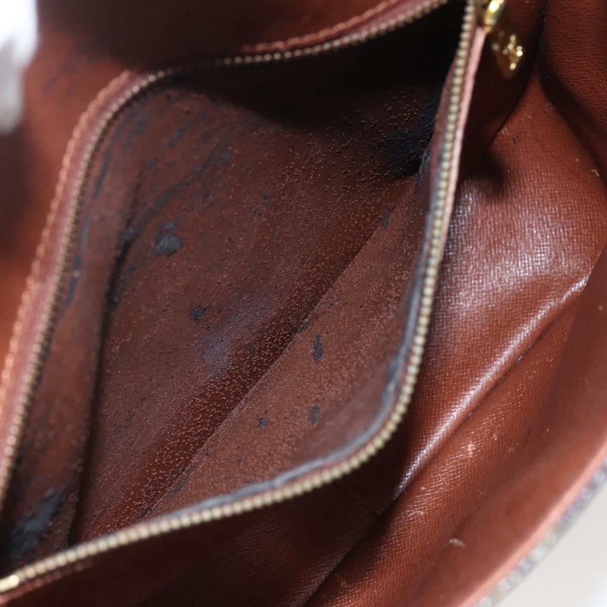 LOUIS VUITTON Monogram Saint Cloud GM Shoulder Bag M51242 LV Auth 156955