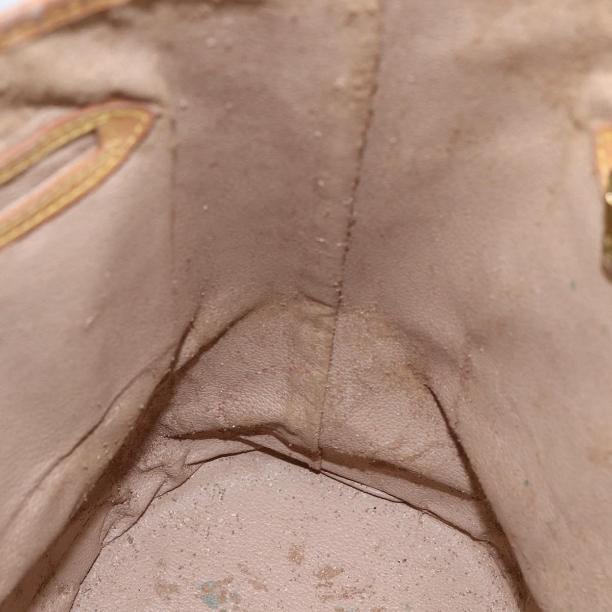 LOUIS VUITTON Monogram Bucket GM Shoulder Bag M42236 LV Auth 156957