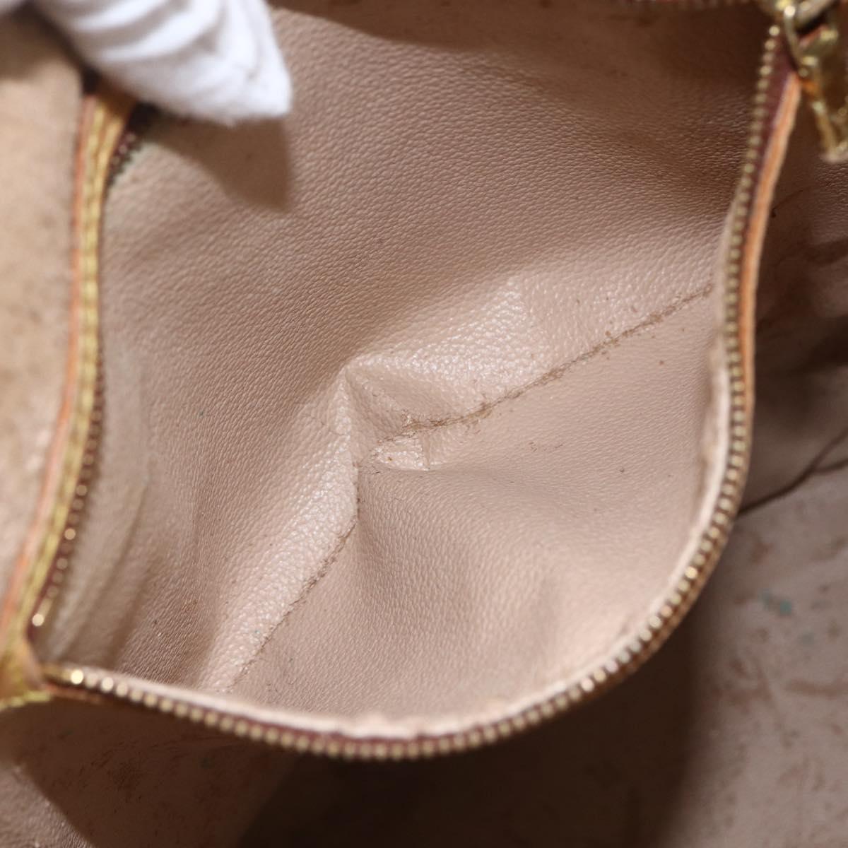 LOUIS VUITTON Monogram Bucket GM Shoulder Bag M42236 LV Auth 156957