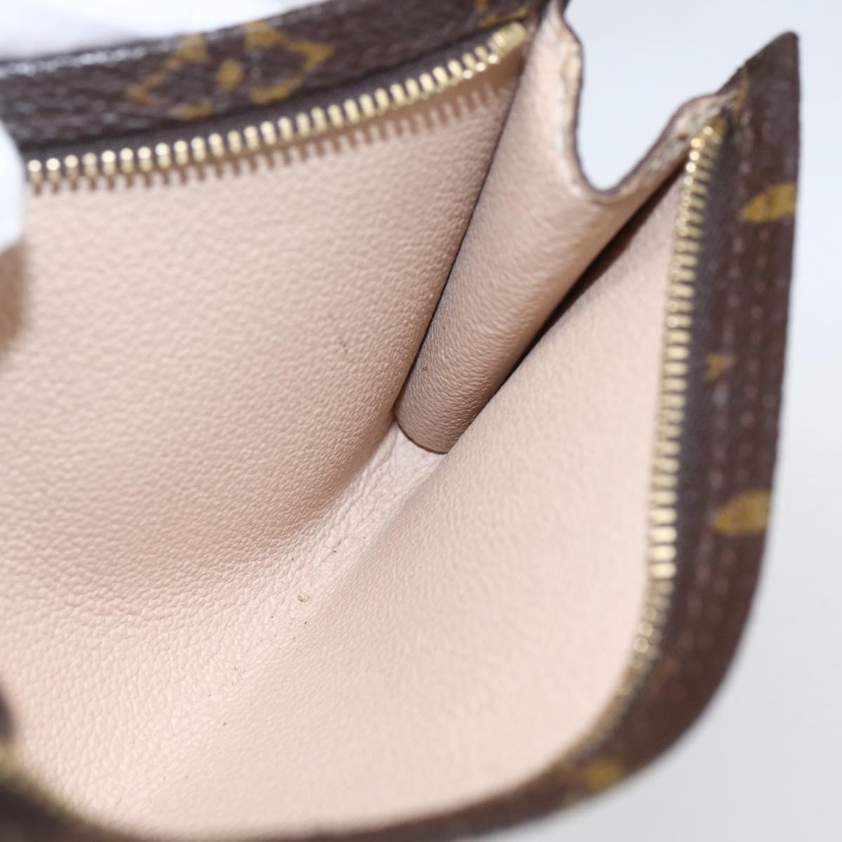 LOUIS VUITTON Monogram Bucket PM Accessory Pouch LV Auth 156958