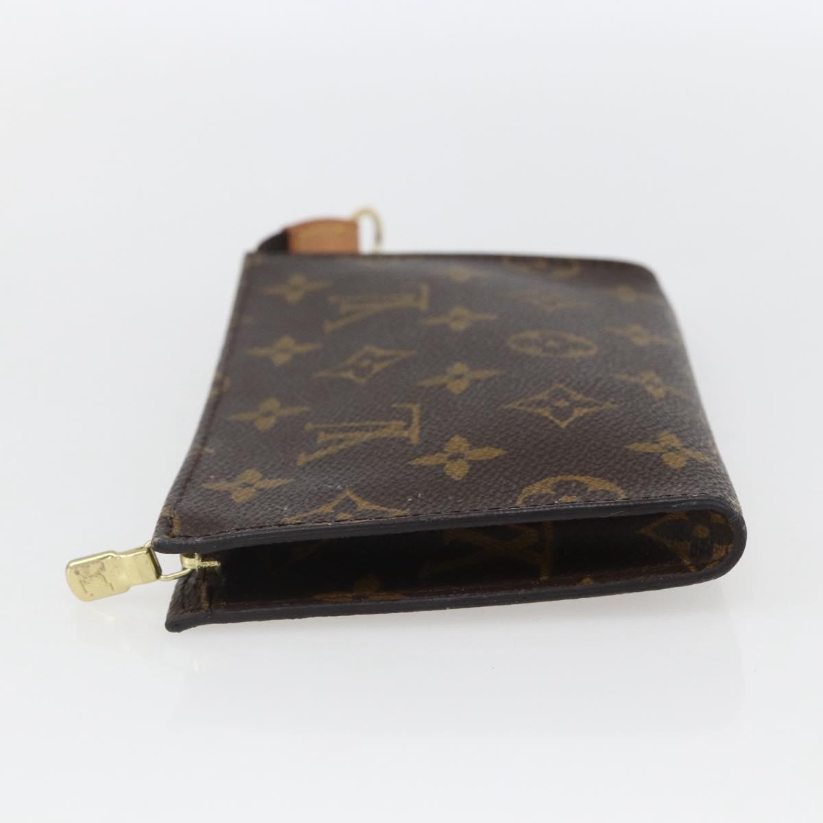 LOUIS VUITTON Monogram Bucket PM Accessory Pouch LV Auth 156958