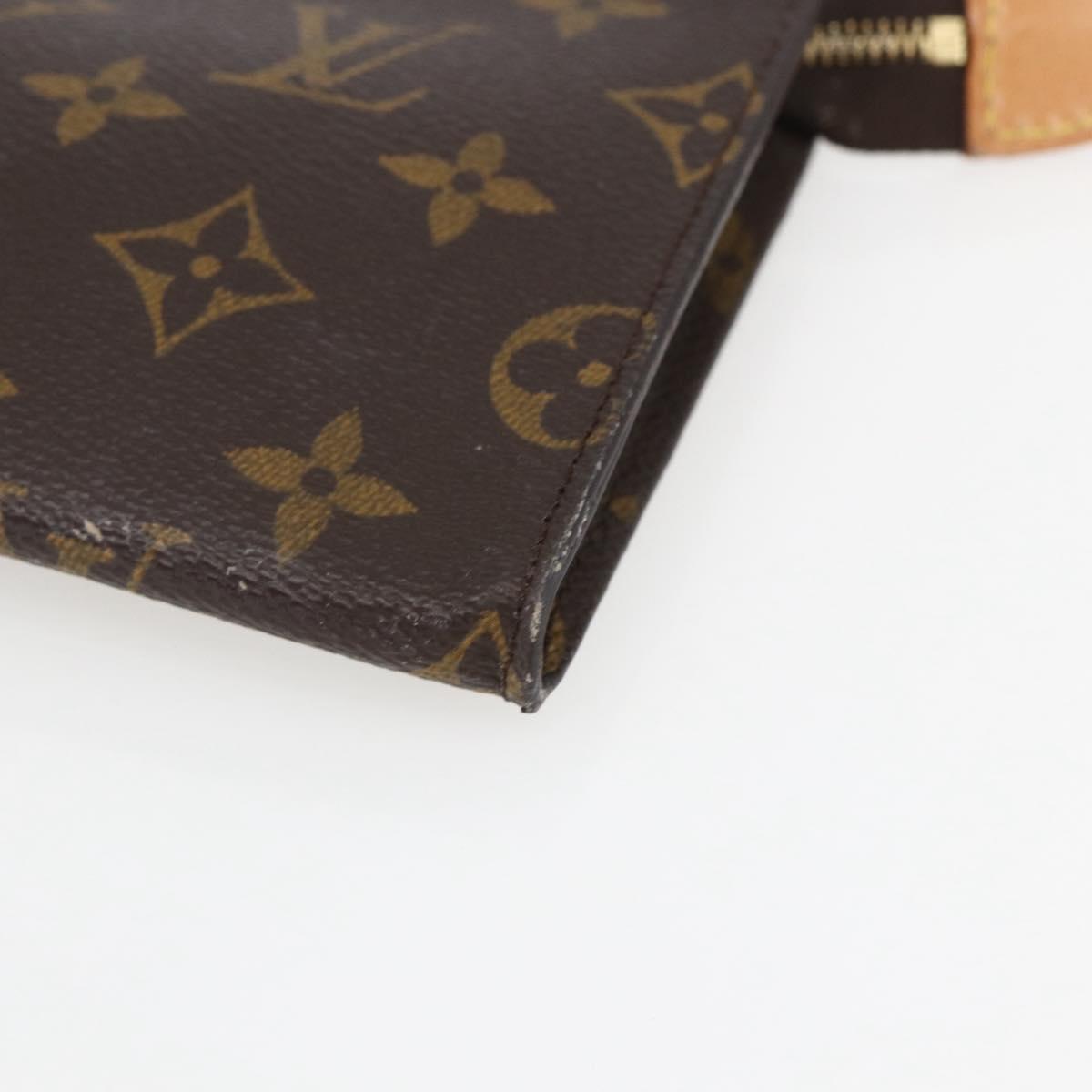 LOUIS VUITTON Monogram Bucket PM Accessory Pouch LV Auth 156958