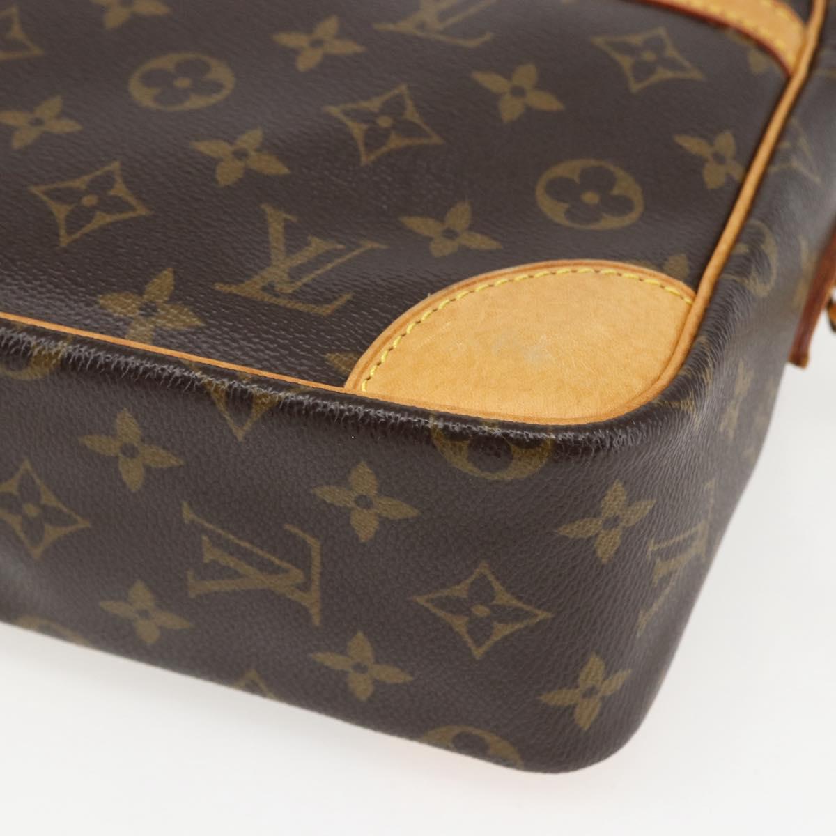 LOUIS VUITTON Monogram Trocadero 30 Shoulder Bag M51272 LV Auth 156959