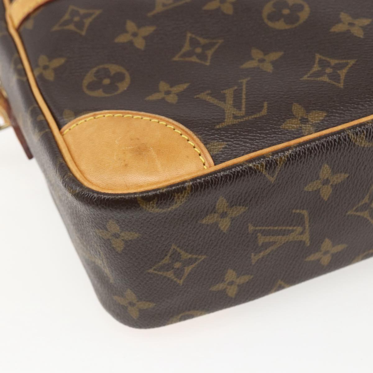 LOUIS VUITTON Monogram Trocadero 30 Shoulder Bag M51272 LV Auth 156959