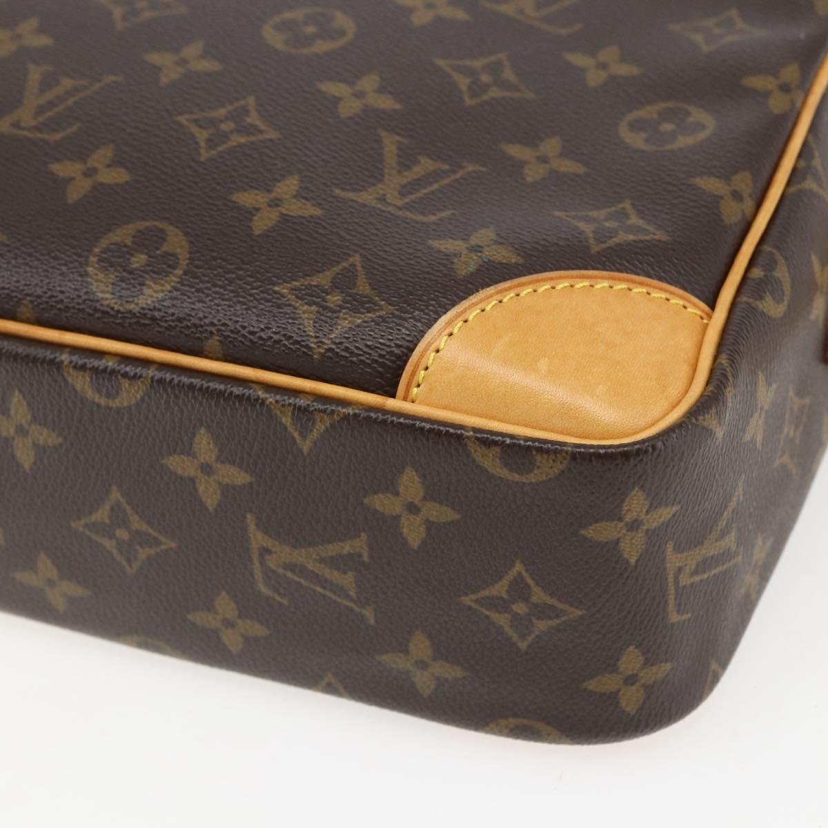 LOUIS VUITTON Monogram Trocadero 30 Shoulder Bag M51272 LV Auth 156959