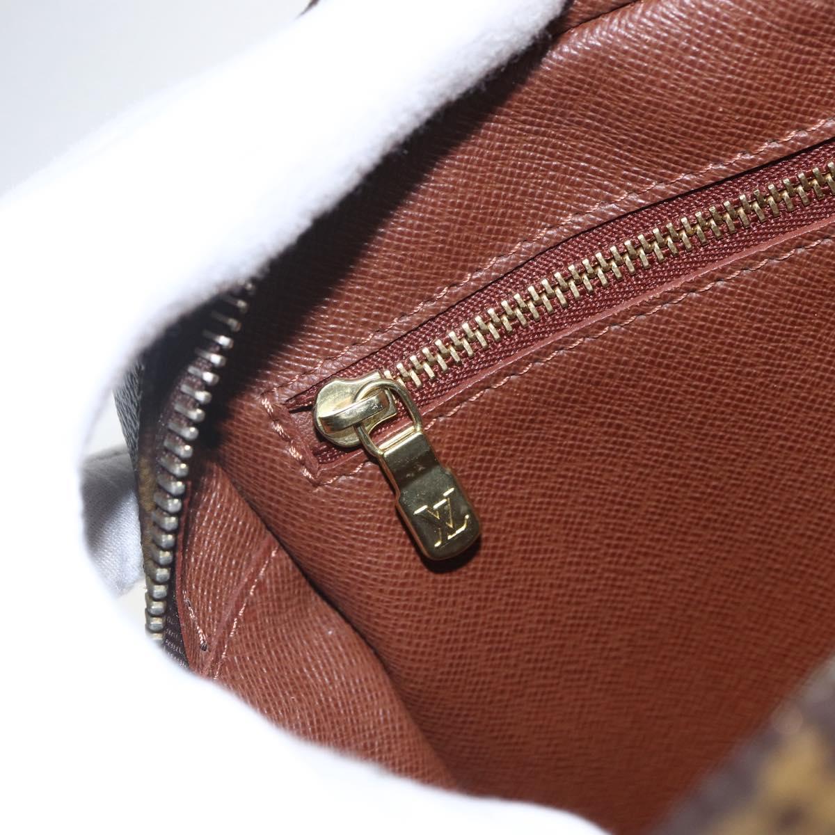 LOUIS VUITTON Monogram Trocadero 30 Shoulder Bag M51272 LV Auth 156959