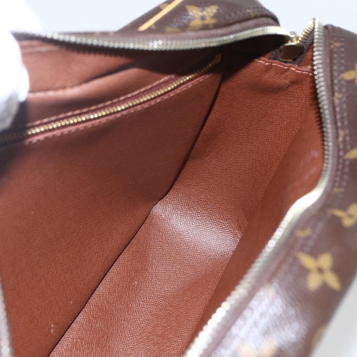 LOUIS VUITTON Monogram Trocadero 30 Shoulder Bag M51272 LV Auth 156959