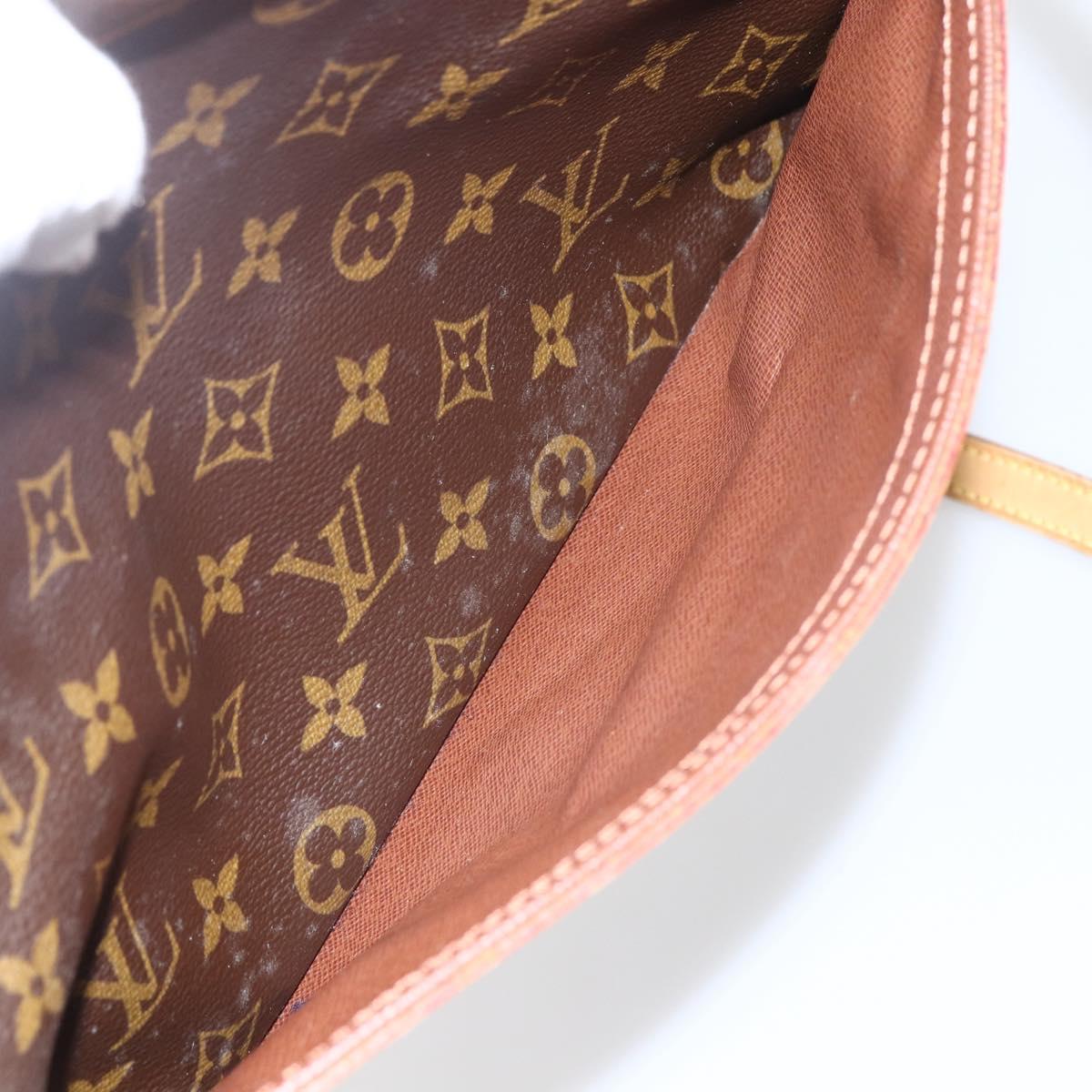 LOUIS VUITTON Monogram Trocadero 30 Shoulder Bag M51272 LV Auth 156959