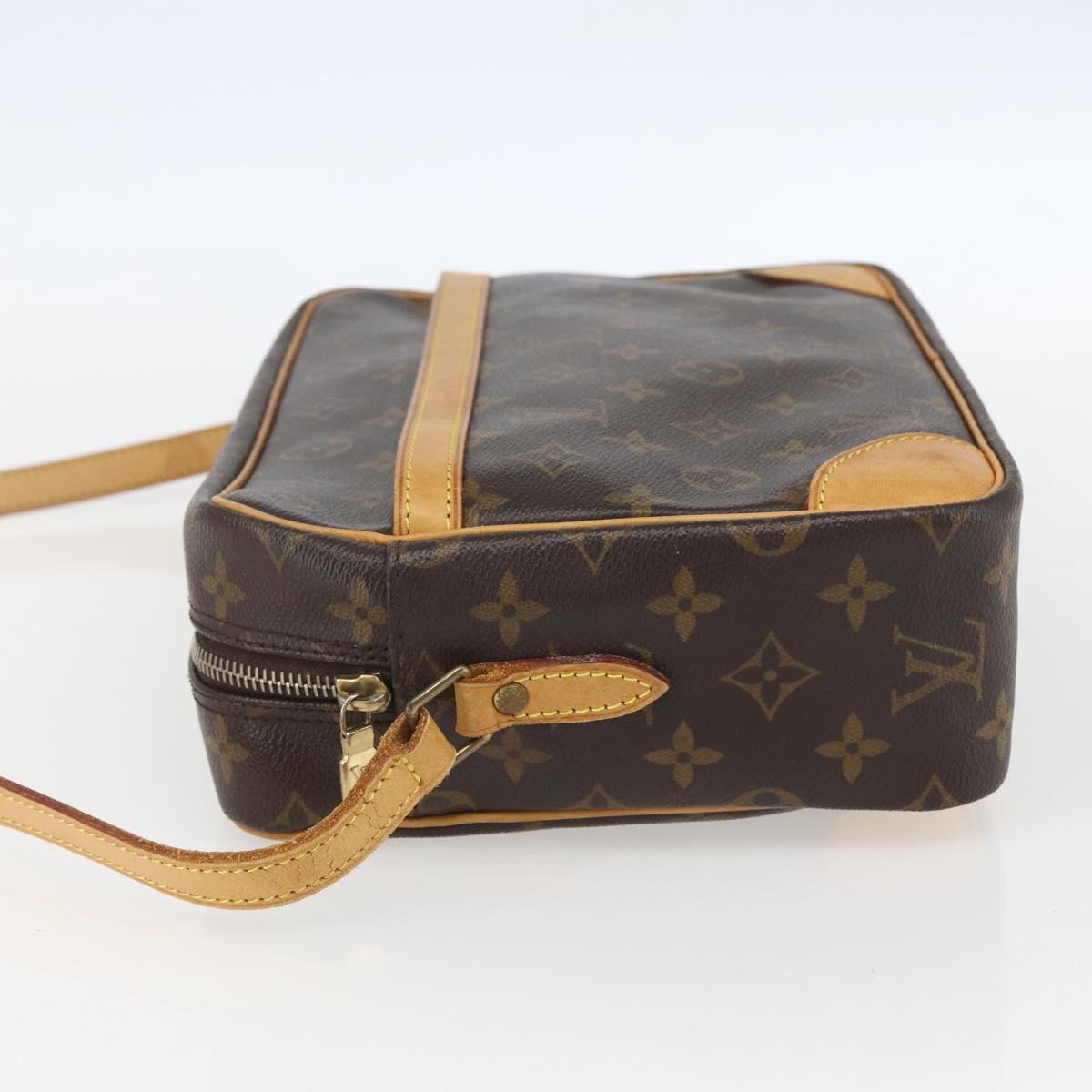 LOUIS VUITTON Monogram Trocadero 30 Shoulder Bag M51272 LV Auth 156959
