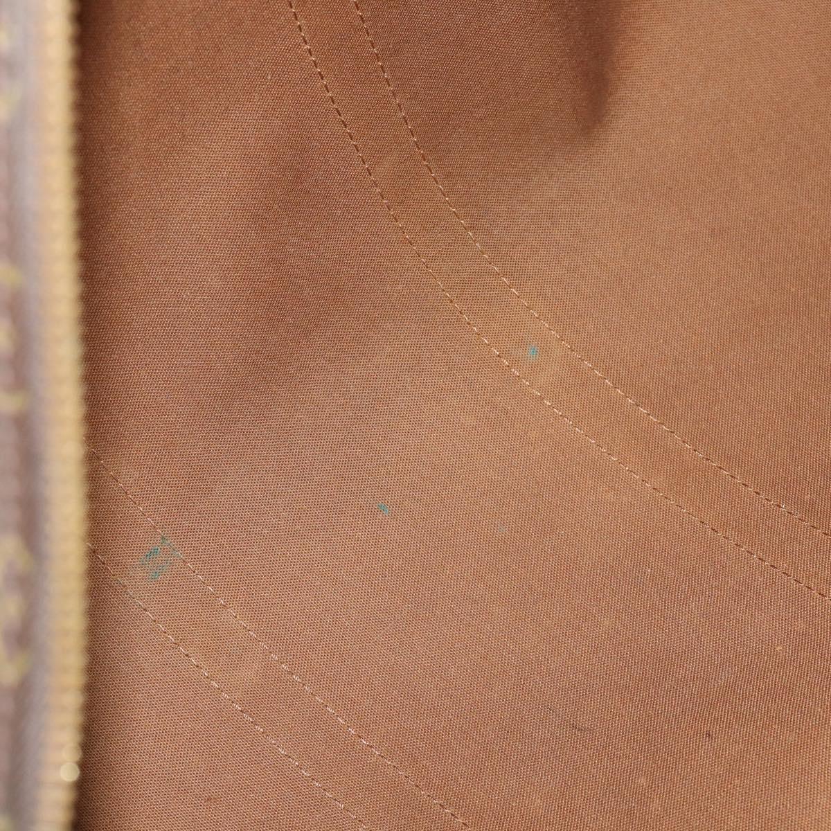 LOUIS VUITTON Monogram Keepall 50 Boston Bag M41426 LV Auth 156961