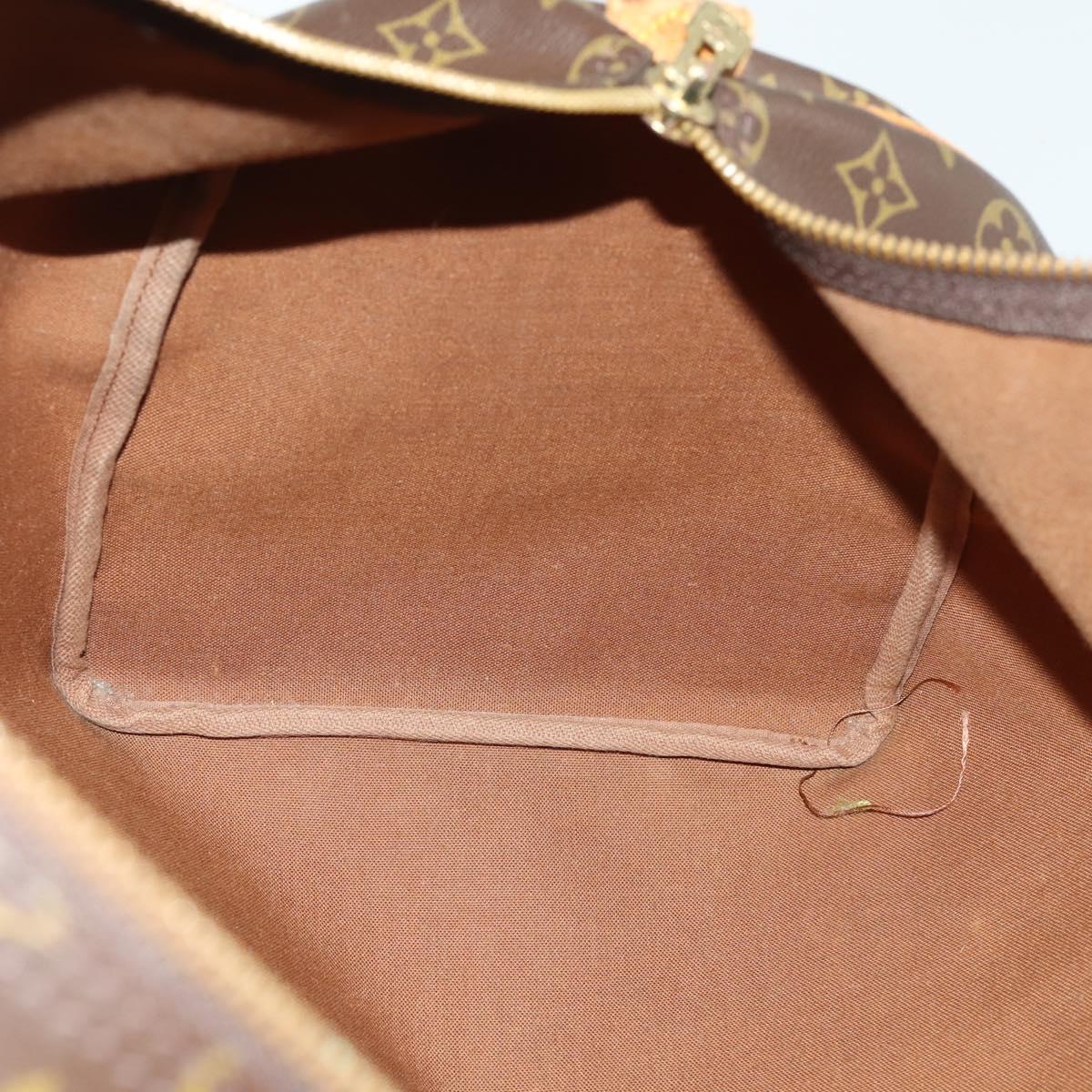 LOUIS VUITTON Monogram Keepall 50 Boston Bag M41426 LV Auth 156961