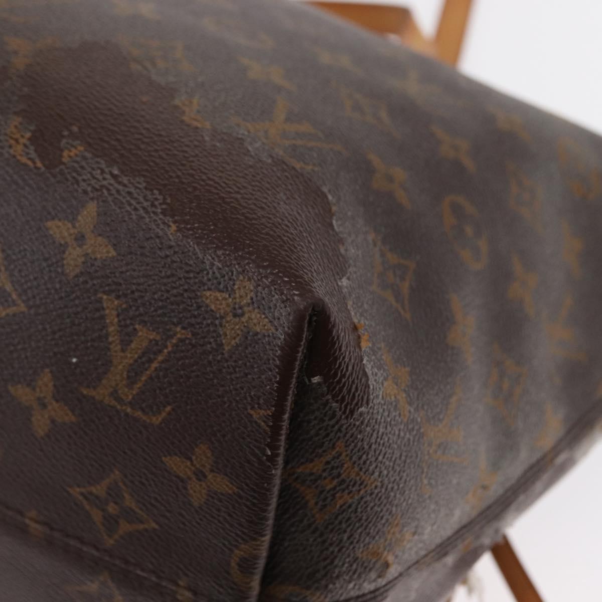 LOUIS VUITTON Monogram Jena PM Tote Bag M42268 LV Auth 156962