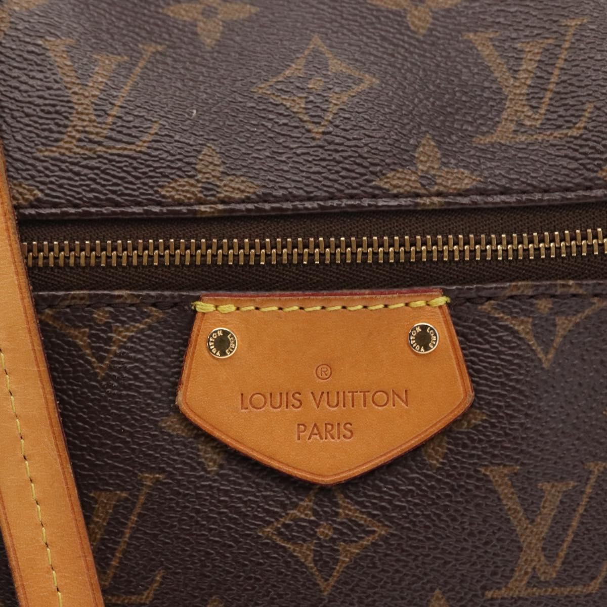 LOUIS VUITTON Monogram Jena PM Tote Bag M42268 LV Auth 156962