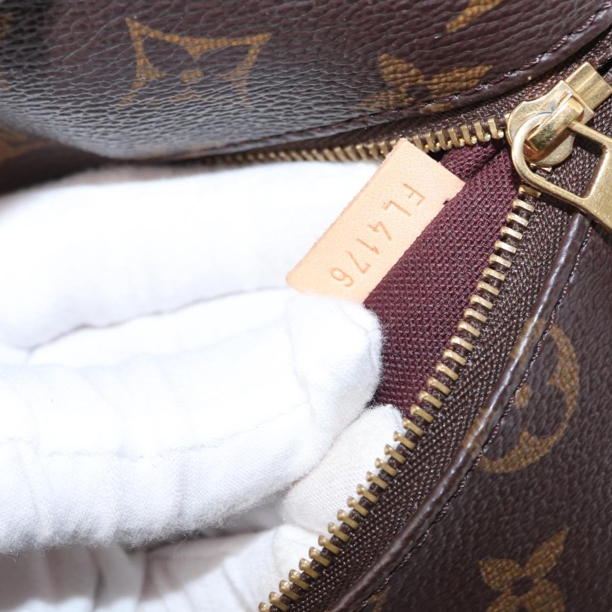 LOUIS VUITTON Monogram Jena PM Tote Bag M42268 LV Auth 156962