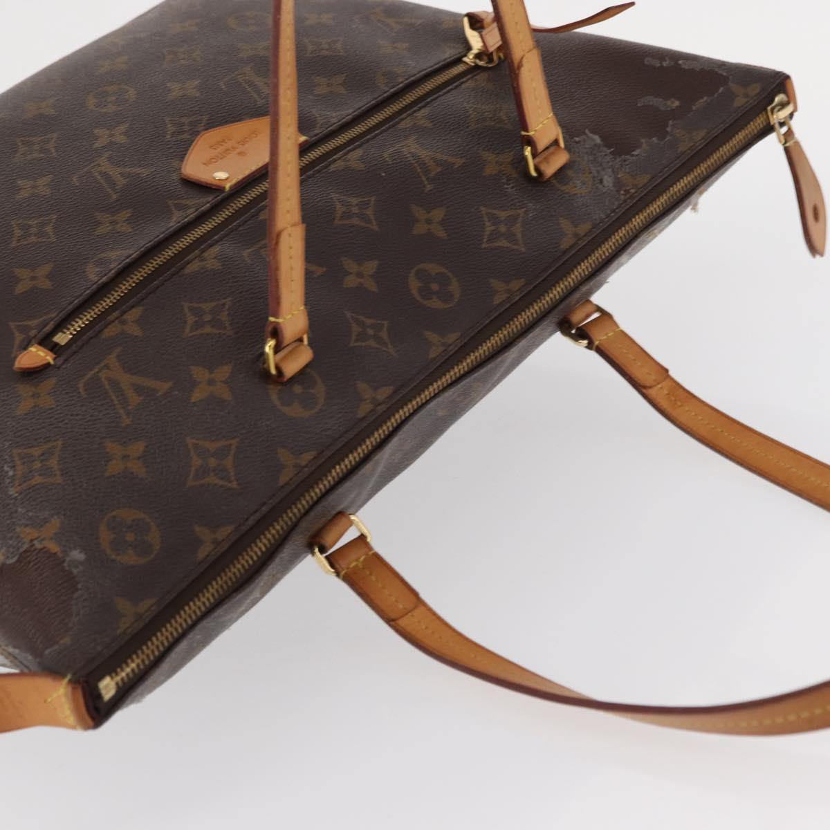 LOUIS VUITTON Monogram Jena PM Tote Bag M42268 LV Auth 156962